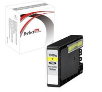 Yellow PerfectPrint Compatible Ink PGI-1500XL for Canon MAXIFY MB2000 MB2050 MB3000 MB2350