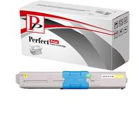 Yellow PerfectPrint Compatible Toner Cartridge Replace C310Y For OKI C310 C330 C331 C510 C511 C530 C531 MC351 MC352 MC361 MC362 MC561 MC562 Printers