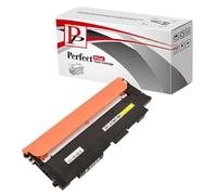 Yellow PerfectPrint Compatible Toner Cartridge Replace CLT404 for Samsung Xpress C430 C430W C480 C480W C480FN C480FW