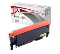 Yellow PerfectPrint Compatible Toner Cartridges Replace CLT406 for Samsung Xpress SL-C410W SL-C460W SL-C460FW