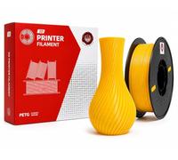Yellow PETG 1 Kilogram ROLL ON Plastic Reel TOP SECRET3D