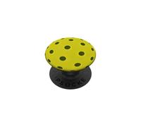 Yellow Pickleball Ball Dots Pattern for Pickle Gaming Day PopSockets Adhesive PopGrip
