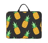 Yellow Pineapple 14in Laptop Case Tablet Computer Protection Bag Protective Hard Shell Cover