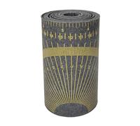 Yellow Pipe Wrap Around Flex Angle Pipe Measuring Tool for 2" to 16" Diameter.Heat Resistant (350⁰ F) Piping Fitter Tool with Storage Box. (Yellow, 2" to 16")