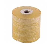 Yellow Plant Tie Tape 5cm Flexible Gardening Wrap(6cm) | Flexible yellow tape, 5cm size, strong grip, prevents plant damage, suitable for shrubs and vines