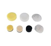 Yellow Plastic Cleaning Pads, Ø 50Mm For 515.5125, 5 Pcs