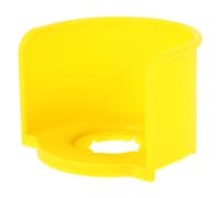 Yellow Plastic Emergency Stop Protector for Button and Stop Button
