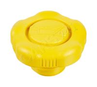Yellow Plastic Oil Filling Port Sealing Cap BLUE PRINT Fits VAUXHALL III 650053