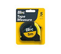Yellow Plastic Tape Measure, 5m - Durable, Handy Tool for DIY Home Projects, 1 Piece