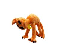 (Yellow) Playtime Smiling Poppy Critters Plush Doll Comfort Throw Gift Pillow Supplies