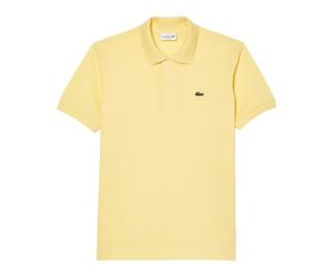 Yellow Polo Shirt Model 1212 - male - Lacoste - Polo Shirts - Yellow - 4XL - Tops 4XL