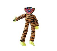 (Yellow) Poppy Huggy Wuggy Playtime Game Surrounding Tiger Print Leopard Plush Print Doll