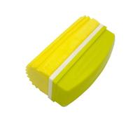Yellow Pp Whiteboard Eraser, Comfortable Grip, Easy to Carry | Water Soluble Dustless Wipe Cleaner, Board Sponge for Chalk and Marker Boards, Easy to Use