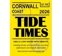 Yellow Publications South West Tide Times Table 2026 Cornwall Coast