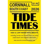 Yellow Publications South West Tide Times Table 2026 Cornwall South Coast