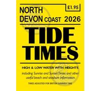 Yellow Publications South West Tide Times Table 2026 North Devon