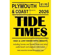 Yellow Publications South West Tide Times Table 2026 Plymouth