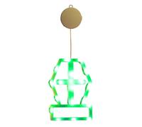 Yellow Pumpkin Neon Sign Halloween Decoration, Light Up Party Led Window Light Baby Bathroom Set (D, One Size)