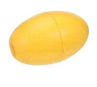 Yellow PVC Oval Kayak Anchor Line Marker Buoy Float | Simple Setup for Locating Lines, Lightweight Design, Lakes and Mooring Use, Water Sports Users