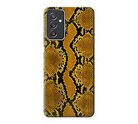 Yellow Python Skin Graphic Print Case Cover For Samsung Galaxy Quantum 2