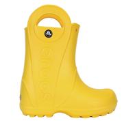 Crocs Kids Handle It Rain Boots in Yellow - Yellow - EU 22 - 23 UK 6 US 6
