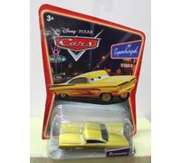 YELLOW RAMONE Disney Pixar Cars Supercharged Die Cast Chevy Impala K4586 NEW