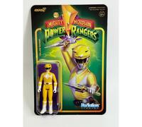 Yellow Ranger Mighty Morphin Power Rangers 3.75 Inch Re Action Super7