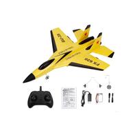 (Yellow) Realistic SU-35 Fighter EPP Foam Plane for Children Easy Flying Anti-crash Remote Control Aircraft for