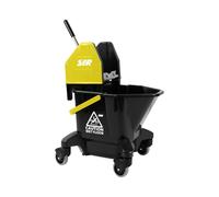 SYR TC20-R Kentucky Mop Bucket and Wringer 13L Yellow