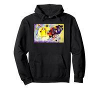 Yellow-Red-Blue by Wassily Kandinsky (1925) Pullover Hoodie