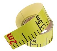 Yellow Reflective Liquid Level Scale Sticker for Water Tanks and Irrigation