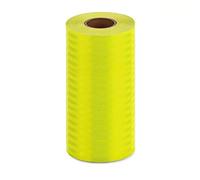 Yellow Reflective Safety Tape Self-Adhesive Warning Band for Outdoor Use 45m x 40cm Ideal for Trucks Cars Reflective Stickers for Enhanced Visibility