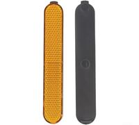Yellow Reflective Strip Compatible With For Xiaomi 4 Pro 6 And 6 Ultra Electric Scooter Models For Night Riding Safety And High Visibility Protection Pair