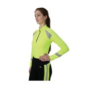Battles Yellow Reflector Base Layer by Hy Equestrian - Extra Large