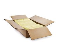 Yellow Refuse Sacks Bin Bags CHSA 10KG Medium Duty (737x965) 200 bags
