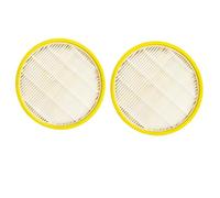 Yellow Replacement Vacuum Filter Compatible with Karcher VC3 and VC3 Premium Vacuum Cleaner, Aftermarket Post Motor Filter Spare Accessory for Karcher VC3 Series Upright Vacuum