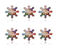 Yellow Ribbon Breast Cancer Awareness Pin - Israel Hostages Bring Them Home Awareness Lapel Pin, Metal, alloy
