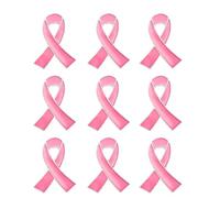 Yellow Ribbon Breast Cancer Awareness Pin - Israel Hostages Bring Them Home Awareness Lapel Pin, Metal, alloy