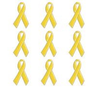 Yellow Ribbon Pin Hostages Israel Pins Bring Them Home Pin Bone Cancer Awareness Enamel Pins Set Yellow Ribbon Breast Cancer Awareness Lapel Pin Support Campaign Charity Donation Event Gift