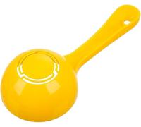 Yellow Rice Paddle Scoop Mold for Rice Ball Making,Non-Stick Sushi Mold Rice Ball Scooper Rice Spatula Kitchen Gadge for Home Kitchen Restaurant Serving Spoon for Rice Sushi Making,Serving Spoons,