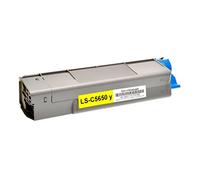 Yellow Rig for Oki C 5650N, 5750N,5650DN, 5750DN-2K#43872305