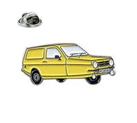 yellow robin reliant Metal Enamel Lapel Pin Badge with gift box