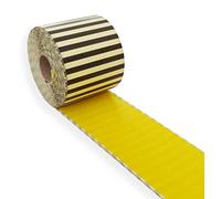 Yellow roll 62mm X 30M Brother Compatible Direct Thermal Coloured Label Continuous DK-22205 (1)