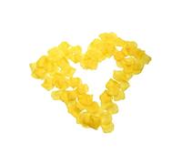 Yellow Rose Petals, Artificial Flower Confetti 100Pcs Yellow Silk Rose Petals for Wedding Party Centerpiece Home Decor Valentine's Day Fake Flowers Roses