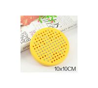 (Yellow Round) Magnetic Ball Drawing Board With Pen Kids Learning Drawing Sketch Pad Tablet Educational Toys For Children Adult Notebook Gift