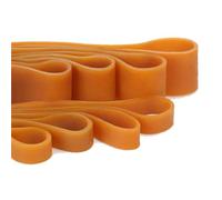 Yellow Rubber Bands 320-600x15-30x3mm(400x30x3mm)