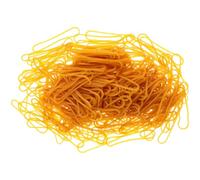 Yellow Rubber Bands for Small Items and Hair, Multi Function Office Supply