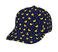 Yellow Rubber Duck Baseball Cap Fashion Trucker Dad Cap Sun Hats Sport Caps for Men Women