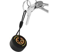 (Yellow) Rubber Tire Keychain | Portable Car Keyring - Wheel Tyre Auto Keychain, Cute Car Key Keyring, Automotive Car Fans Keyring for Men Women