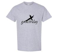 (Yellow, S) Easter Good Friday Cool Unique Jesus Christian God Cross Men T Shirt Tee Top